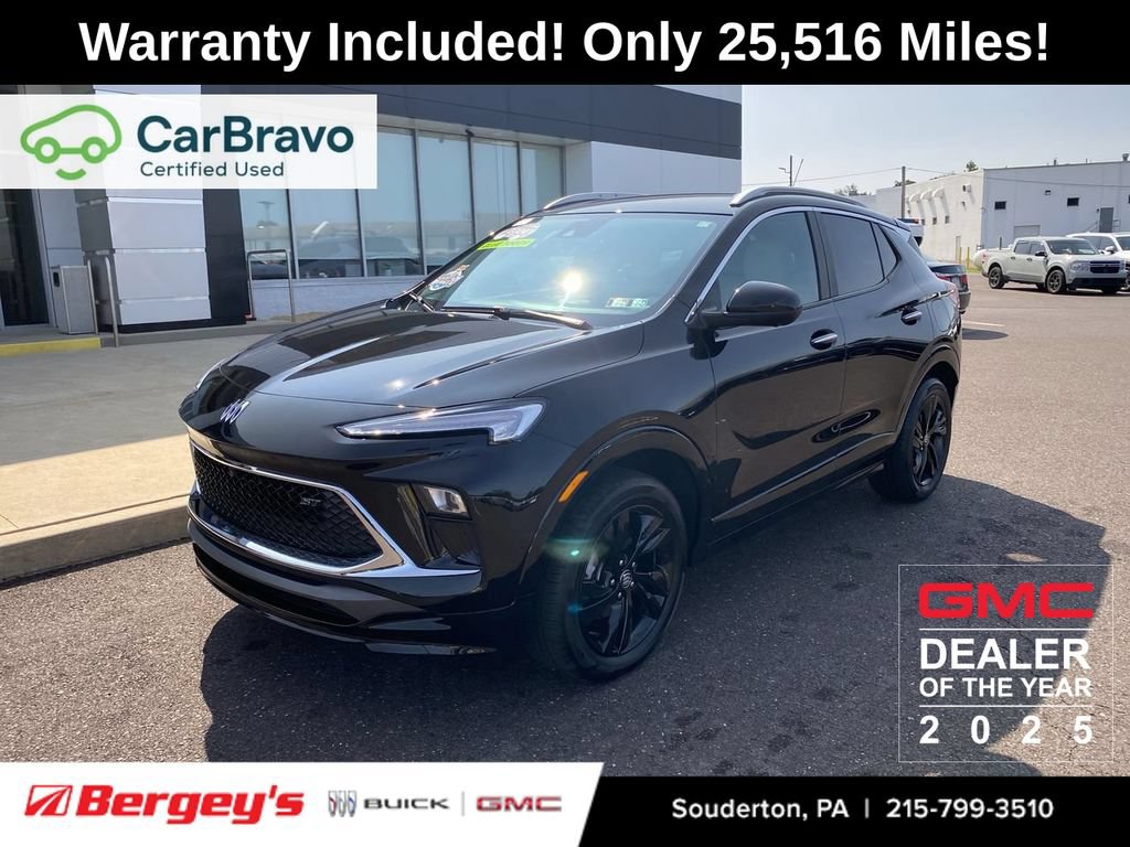 Certified 2024 Buick Encore GX Sport Touring w/ Advanced Technology Package