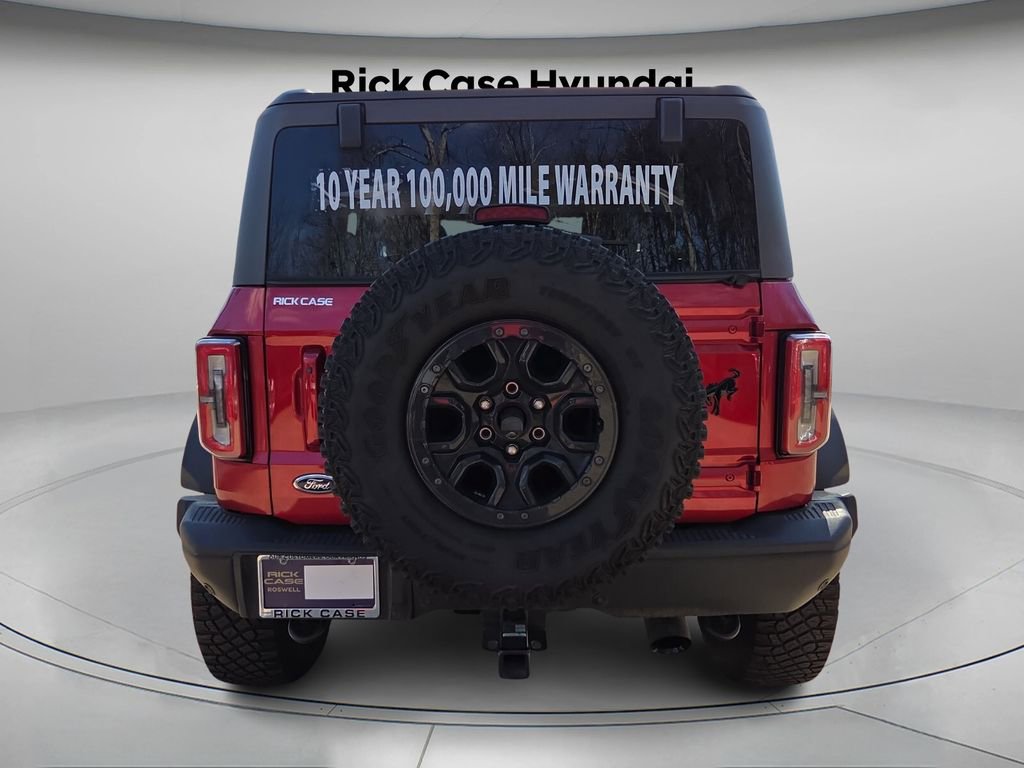 2021 Ford Bronco First Edition