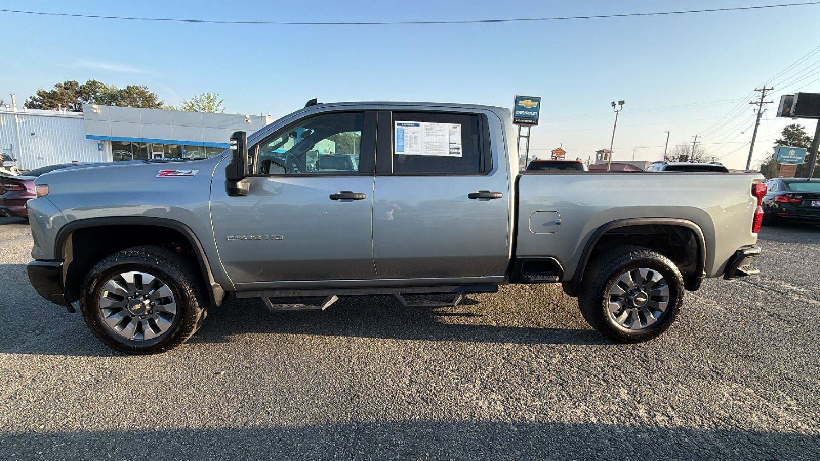2024 Chevrolet Silverado 2500 Custom