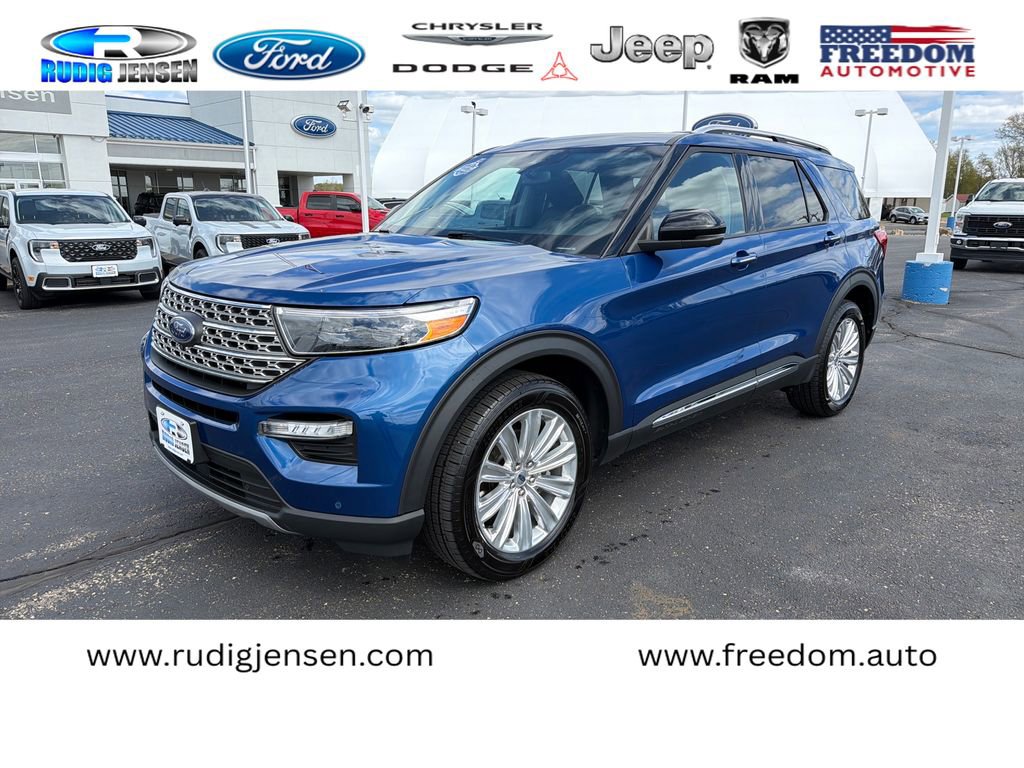 Used 2023 Ford Explorer Limited w/ Equipment Group 301A