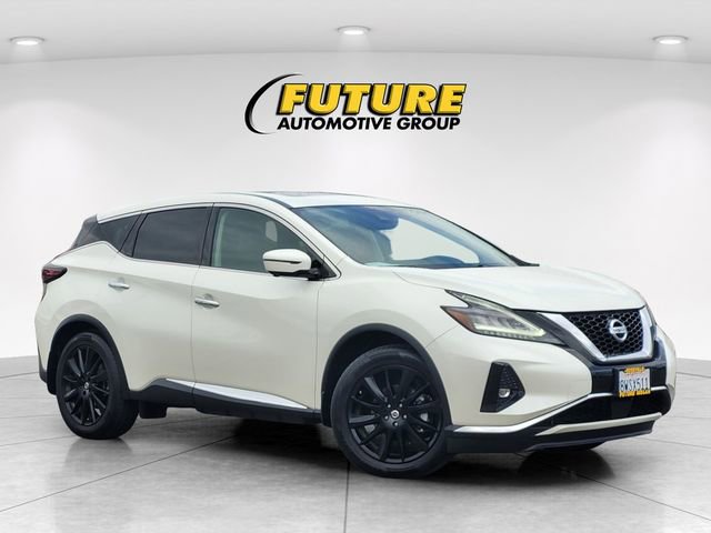 Certified 2021 Nissan Murano SL w/ SL Moonroof Package