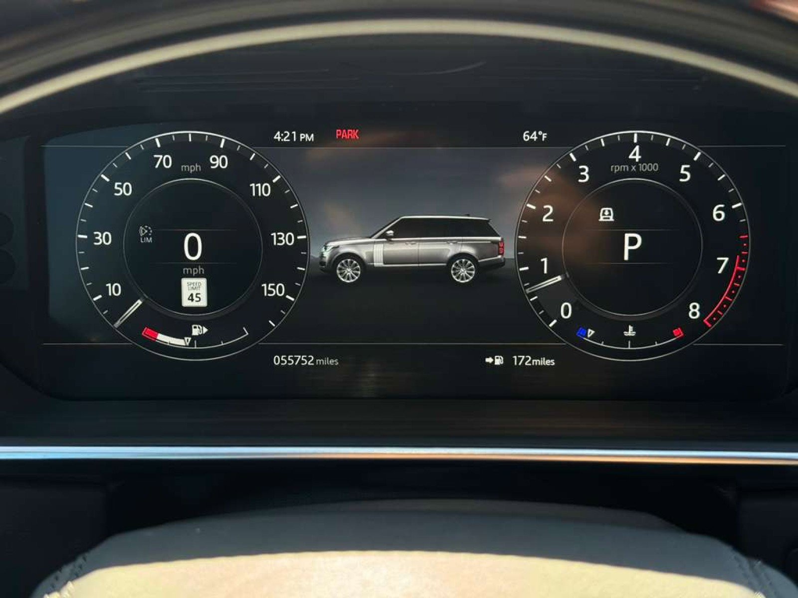 2020 Land Rover Range Rover HSE