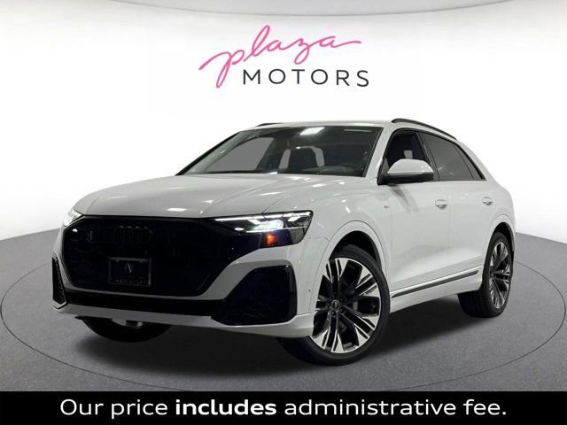 New 2026 Audi Q8 Premium Plus