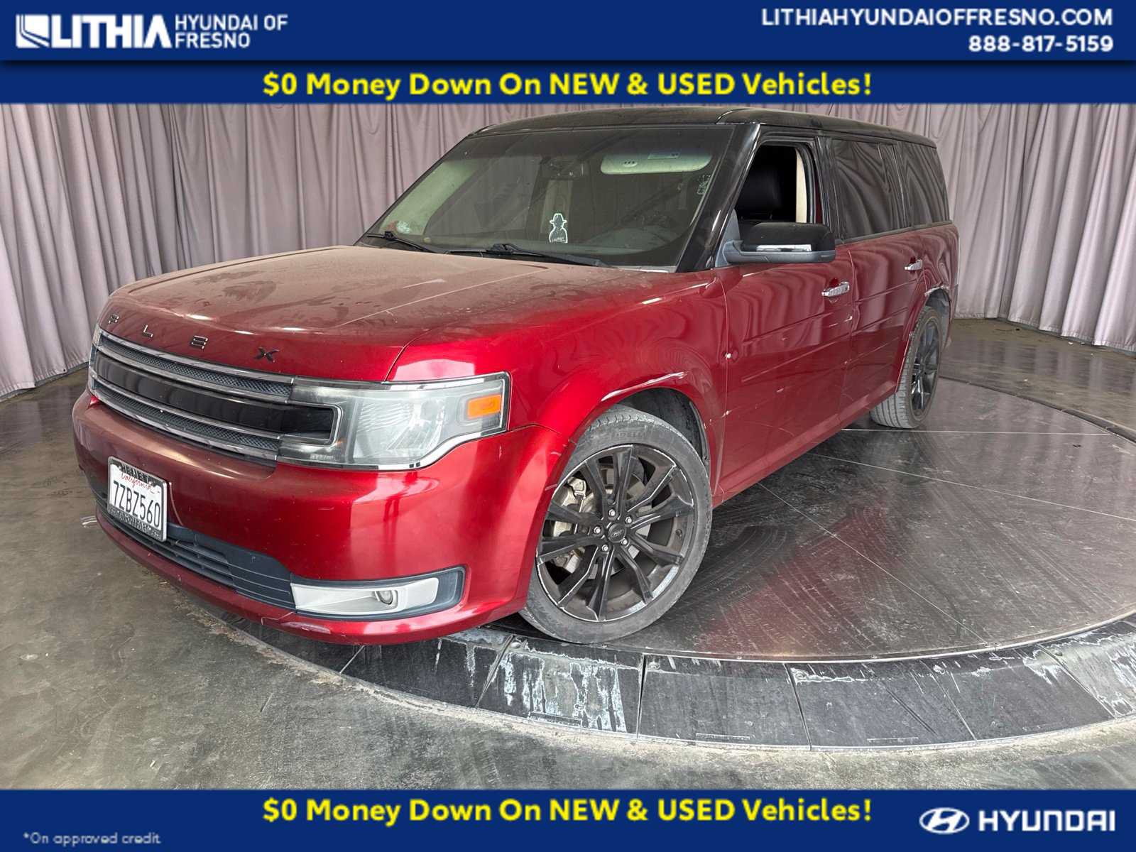 Used 2017 Ford Flex SEL w/ Equipment Group 202A