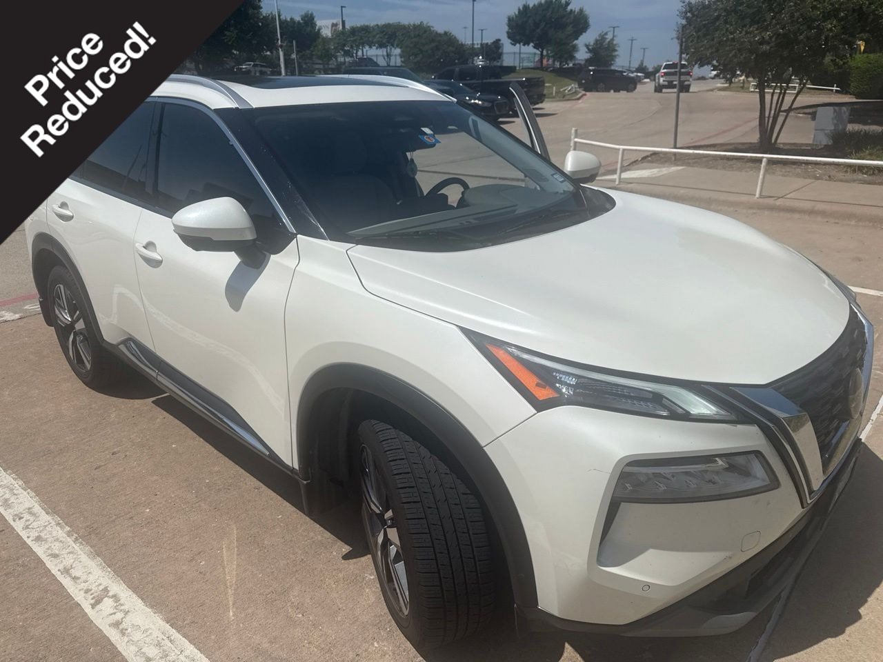 Used 2021 Nissan Rogue SL w/ Premium Package