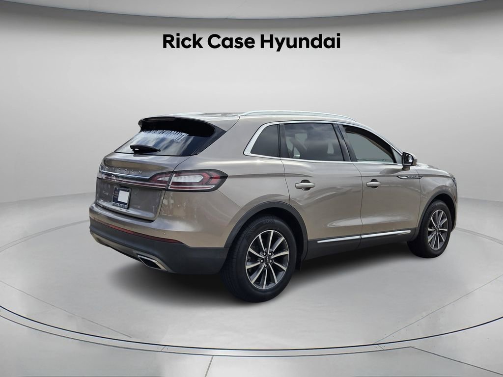 2021 Lincoln Nautilus FWD