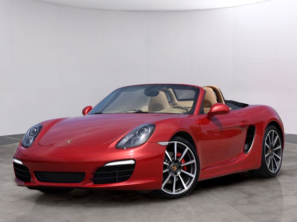 Used 2013 Porsche Boxster S