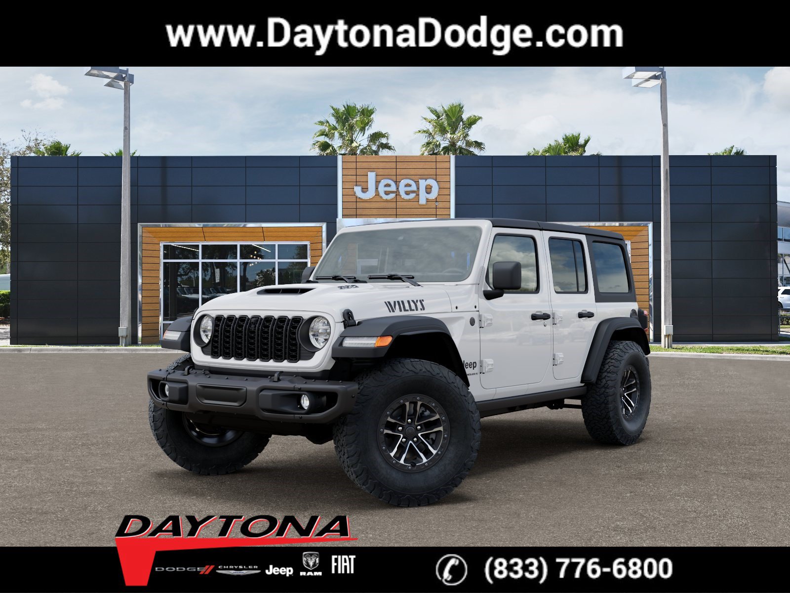 New 2026 Jeep Wrangler Unlimited Rubicon 392