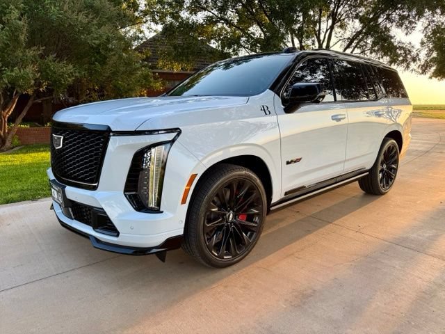 Used 2026 Cadillac Escalade V w/ LPO, ONYX Package
