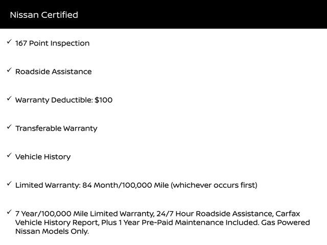 Certified 2023 Nissan Frontier SV w/ Technology Package