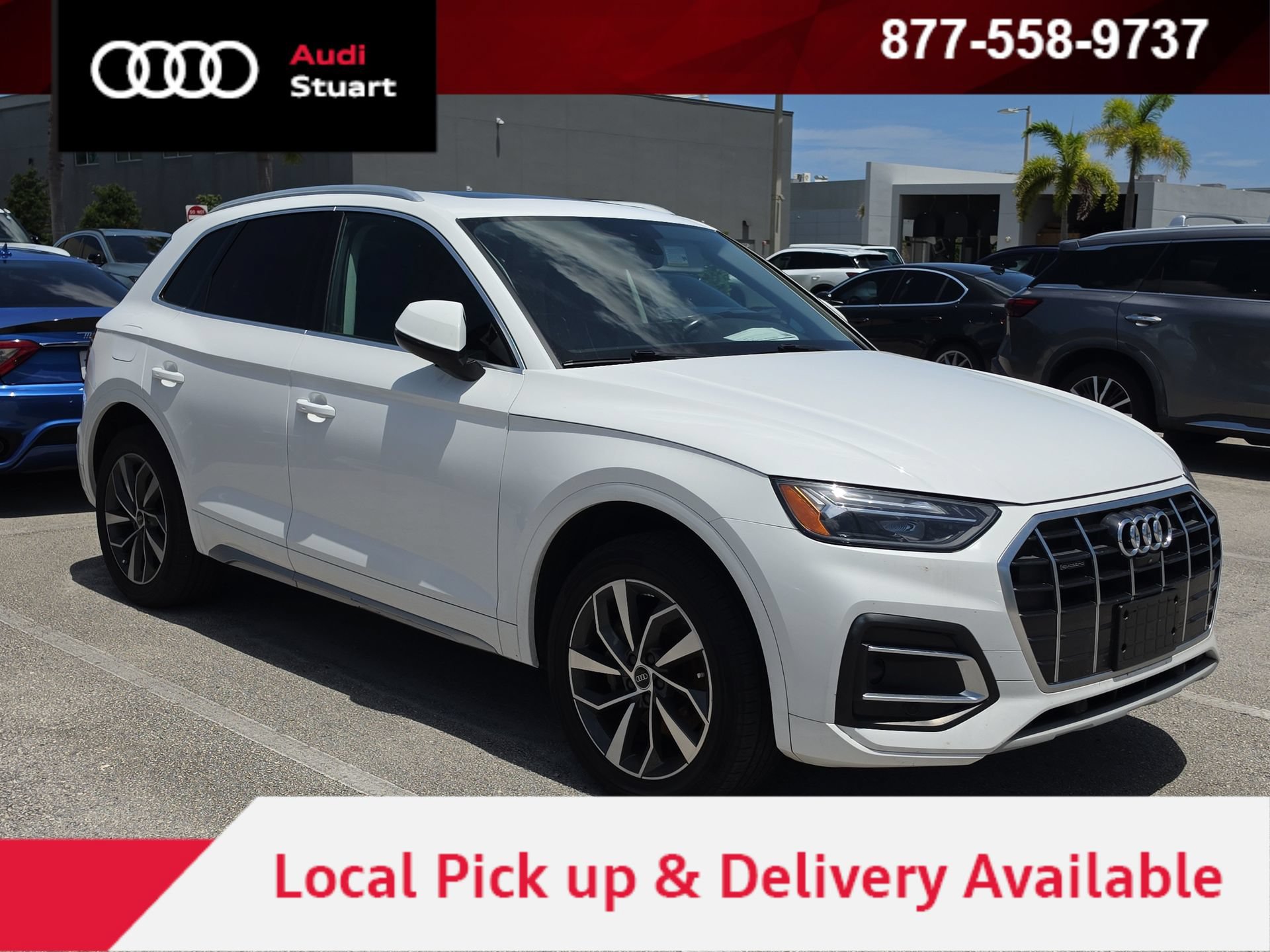 Used 2021 Audi Q5 2.0T Premium Plus
