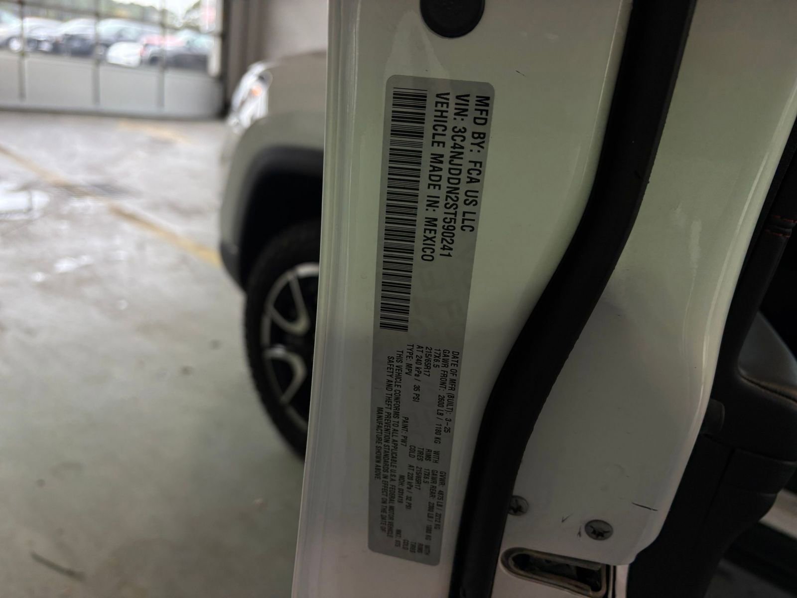 2025 Jeep Compass Trailhawk