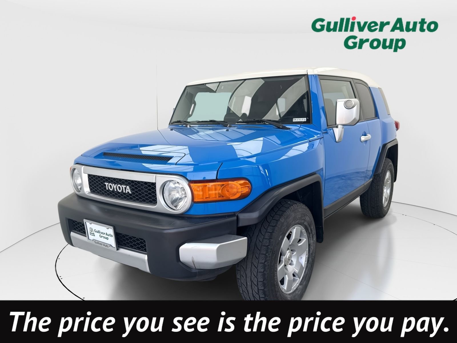 Used 2007 Toyota FJ Cruiser 4WD