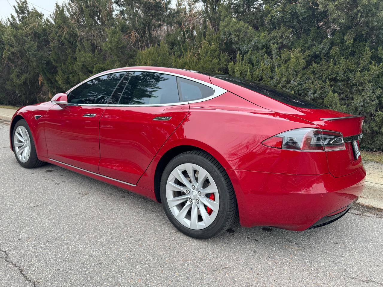 2019 Tesla Model S Performance