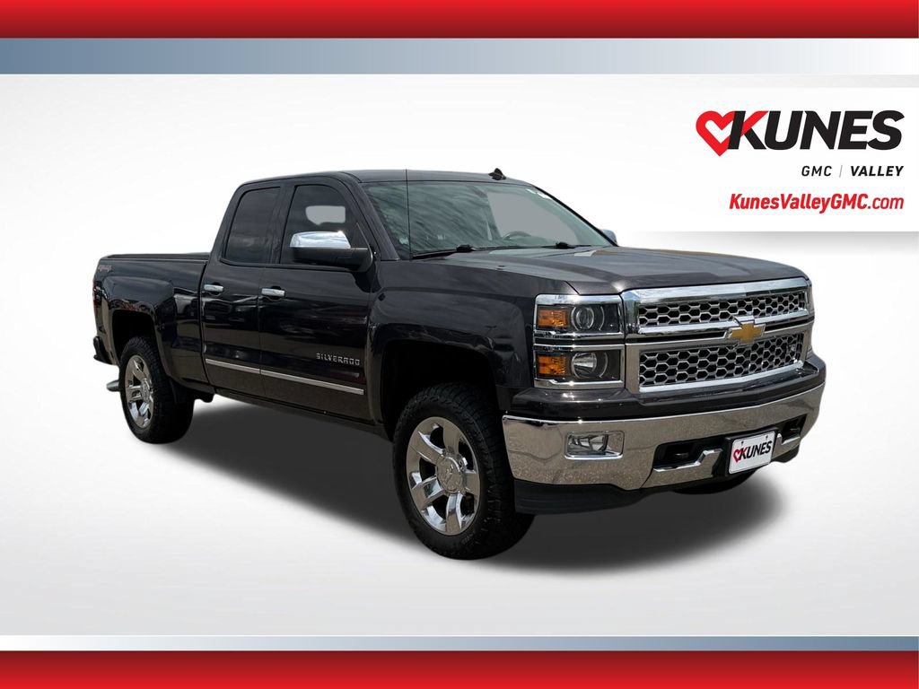 Used 2014 Chevrolet Silverado 1500 LTZ