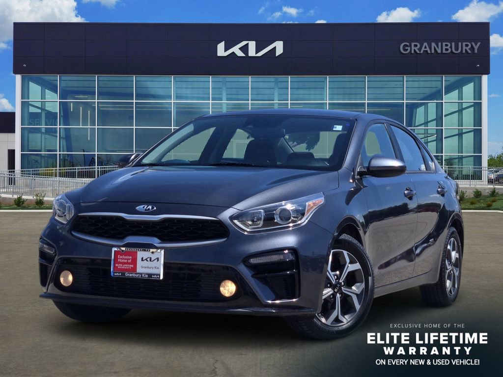 Used 2021 Kia Forte LXS