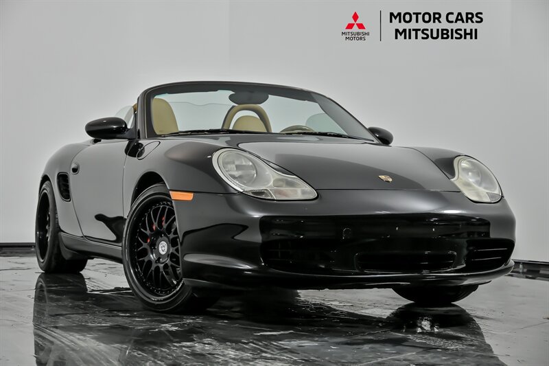 Used 2003 Porsche Boxster S