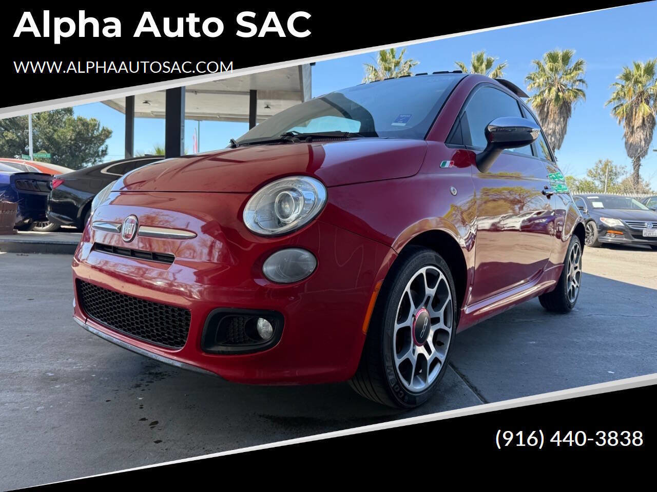 Used 2012 FIAT 500 Sport
