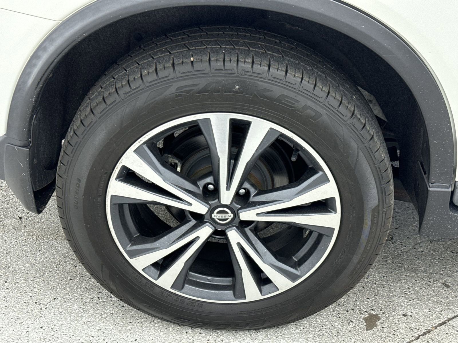 2017 Nissan Rogue SL