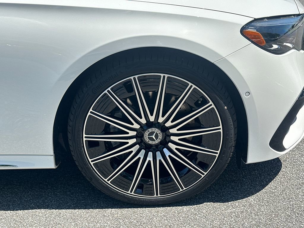 2026 Mercedes-Benz E 450 4MATIC Sedan