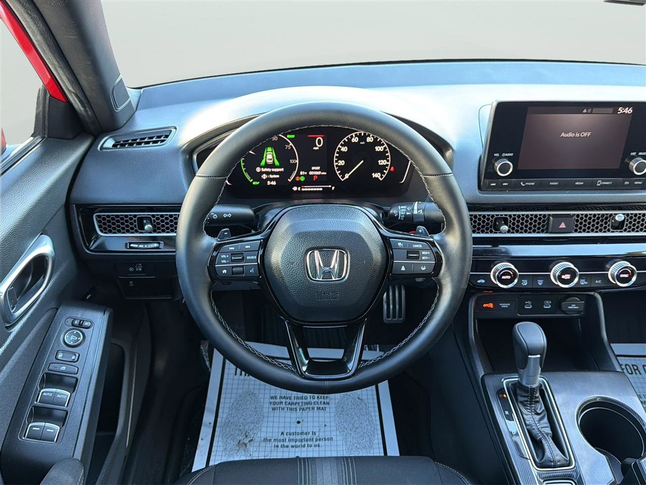 2025 Honda Civic FWD Hybrid Sedan