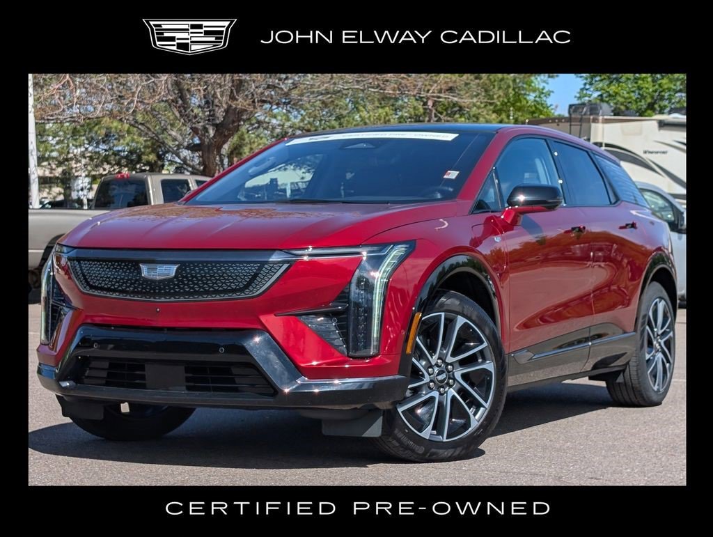 Certified 2025 Cadillac Optiq Sport 2 w/ LPO, Floor Liner Package