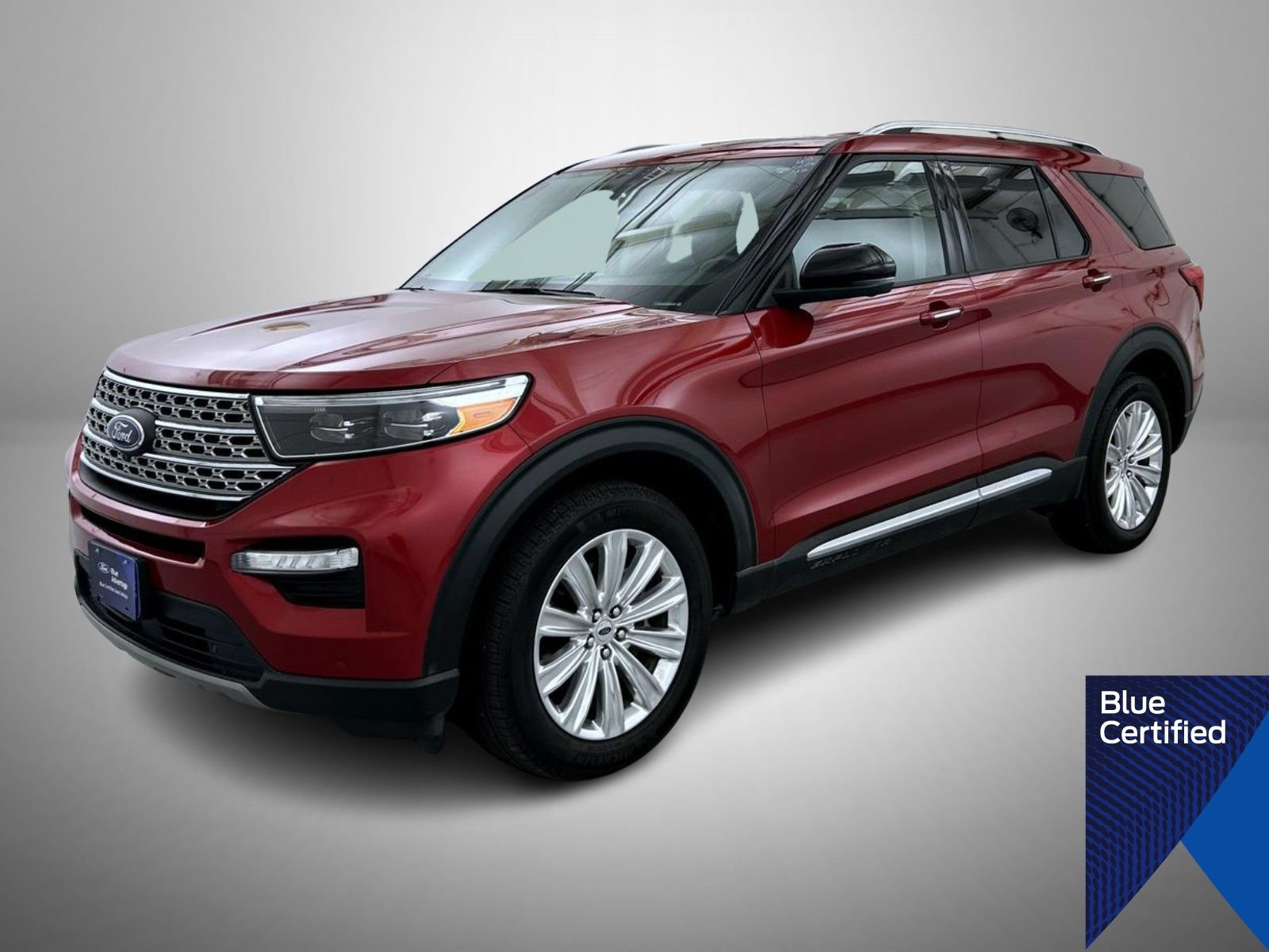 Certified 2022 Ford Explorer Limited w/ Equipment Group 301A
