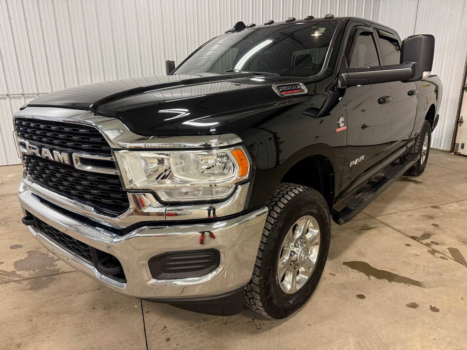 Certified 2022 RAM 2500 Big Horn w/ Snow Chief Group