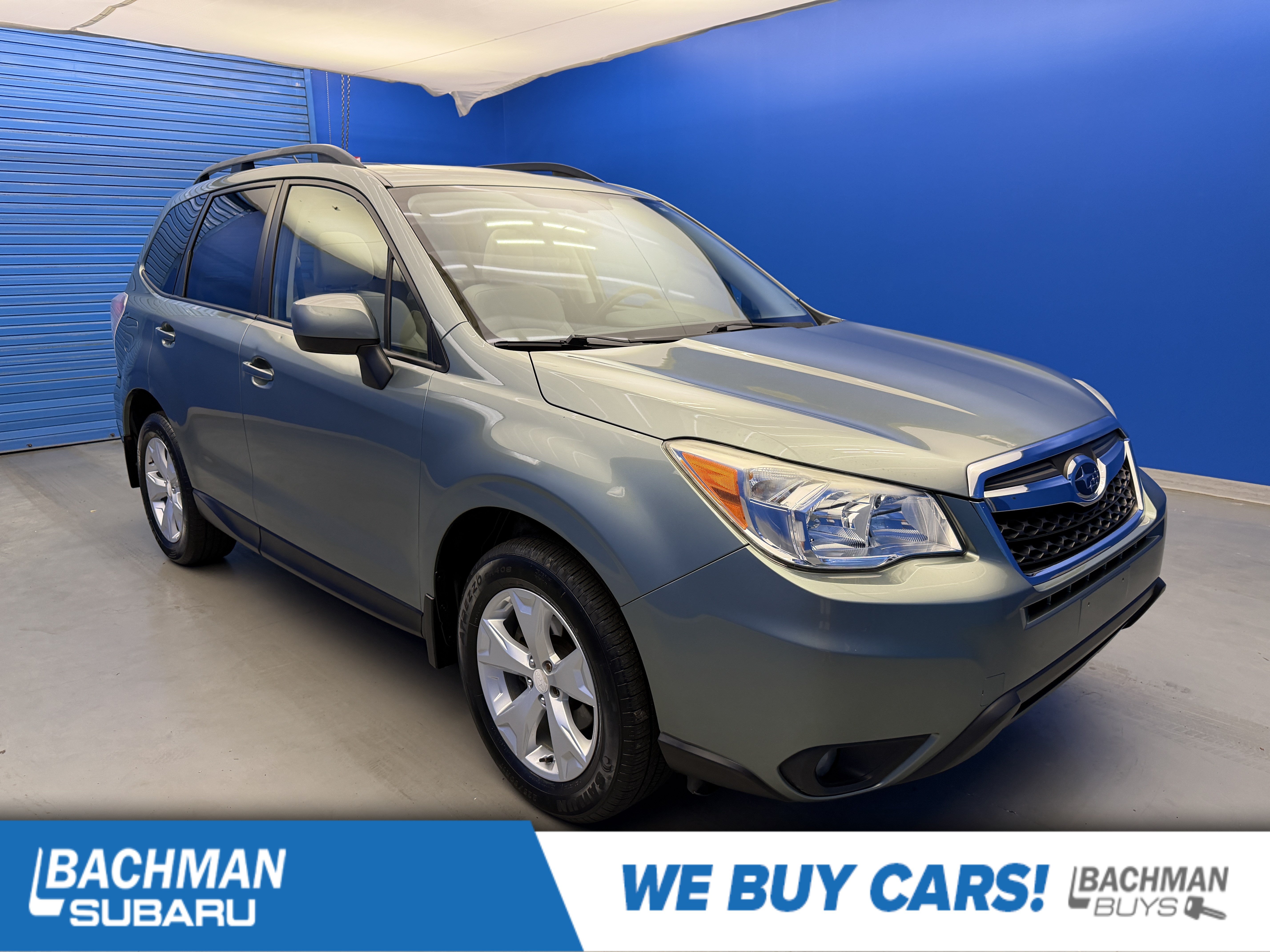 Used 2015 Subaru Forester 2.5i Premium w/ All-Weather Package