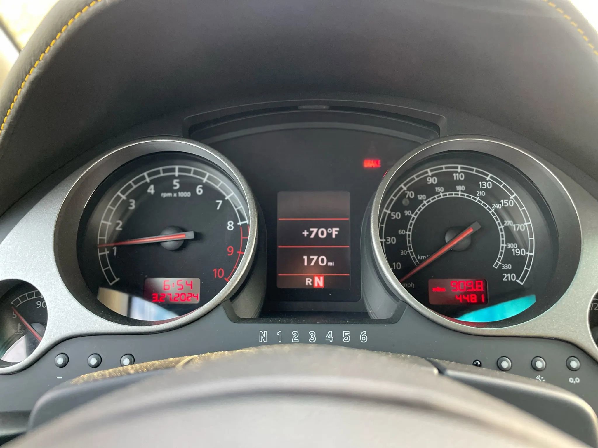 2006 Lamborghini Gallardo Spyder