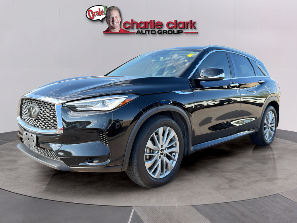Used 2023 INFINITI QX50 Luxe