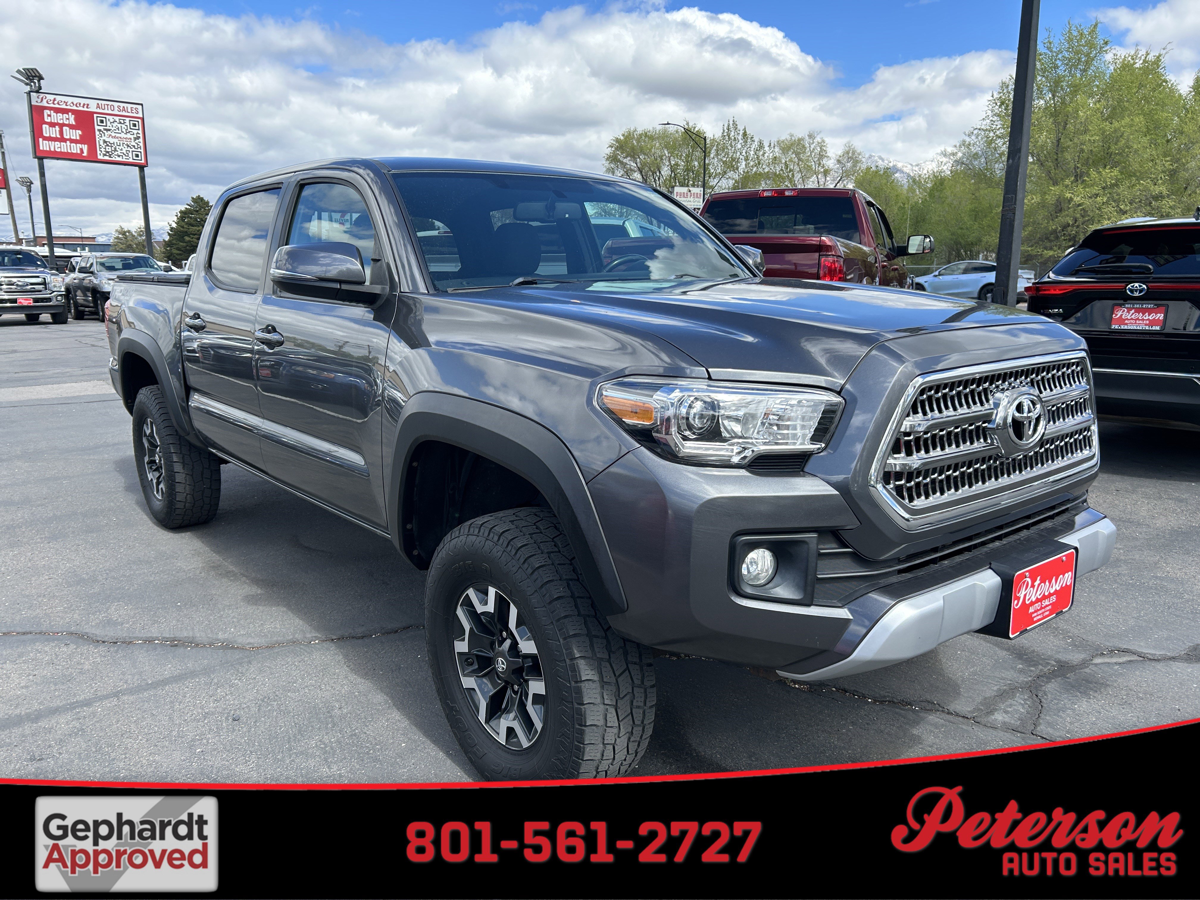 2017 Toyota Tacoma TRD Off-Road