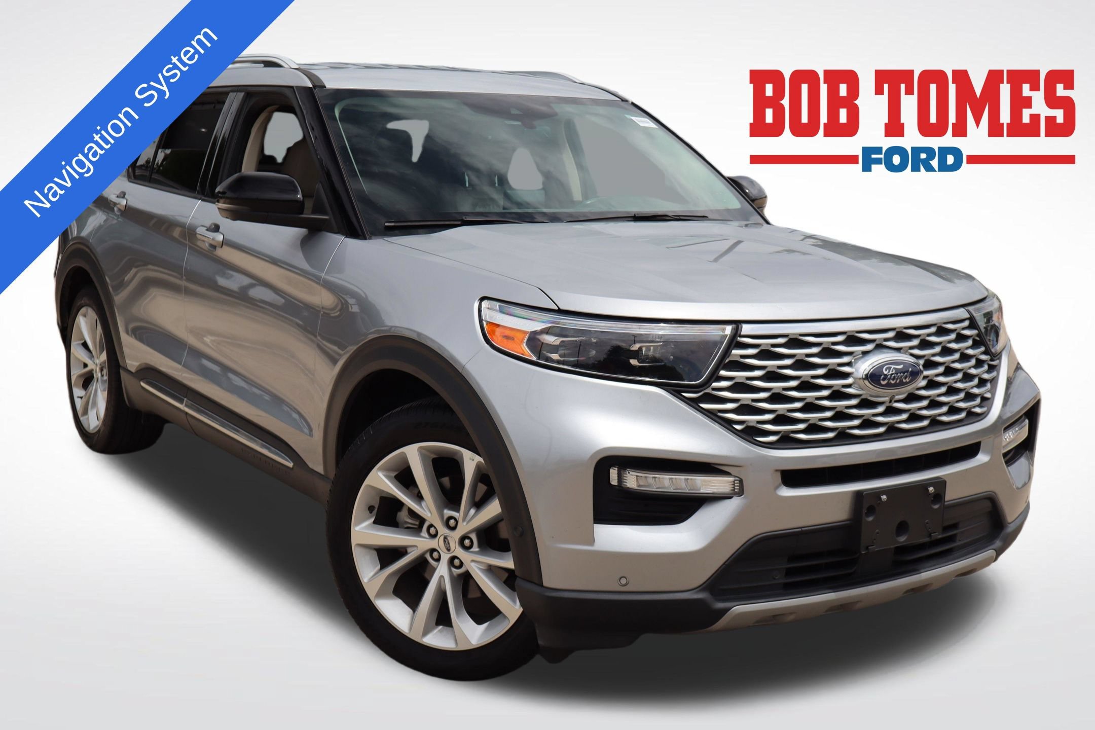 Certified 2022 Ford Explorer Platinum w/ Equipment Group 601A