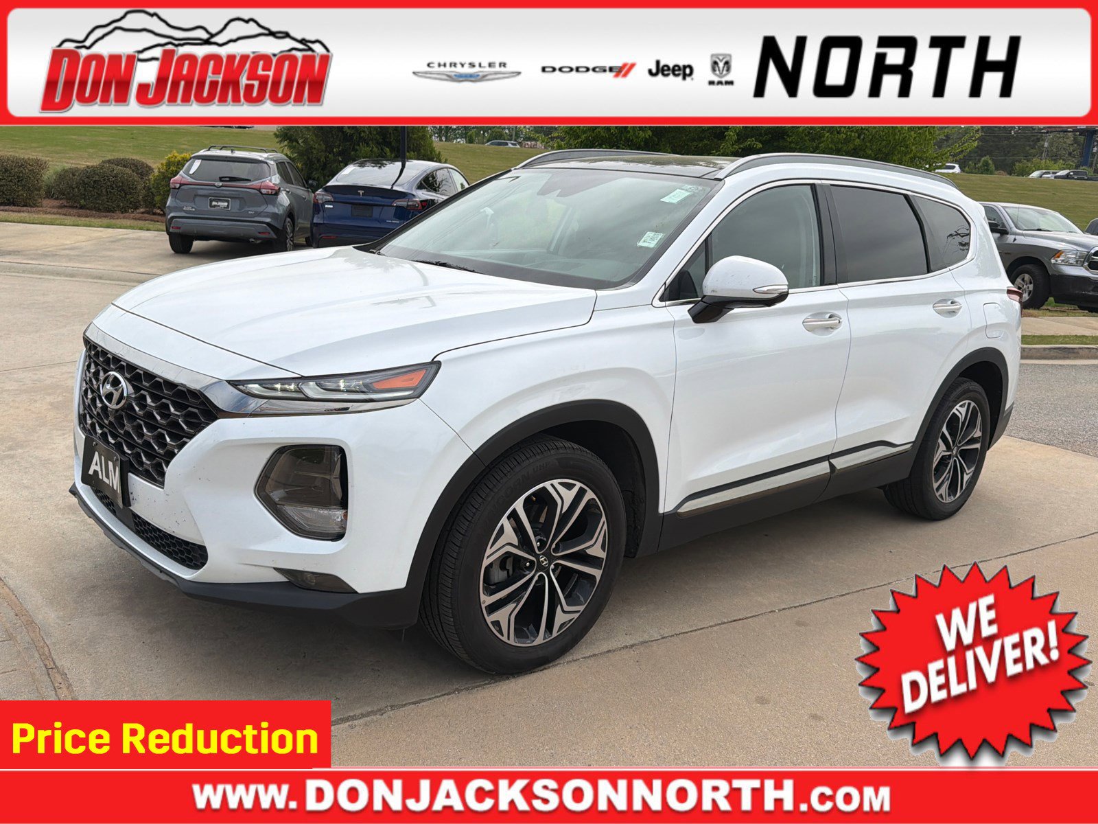 2020 Hyundai Santa Fe Limited