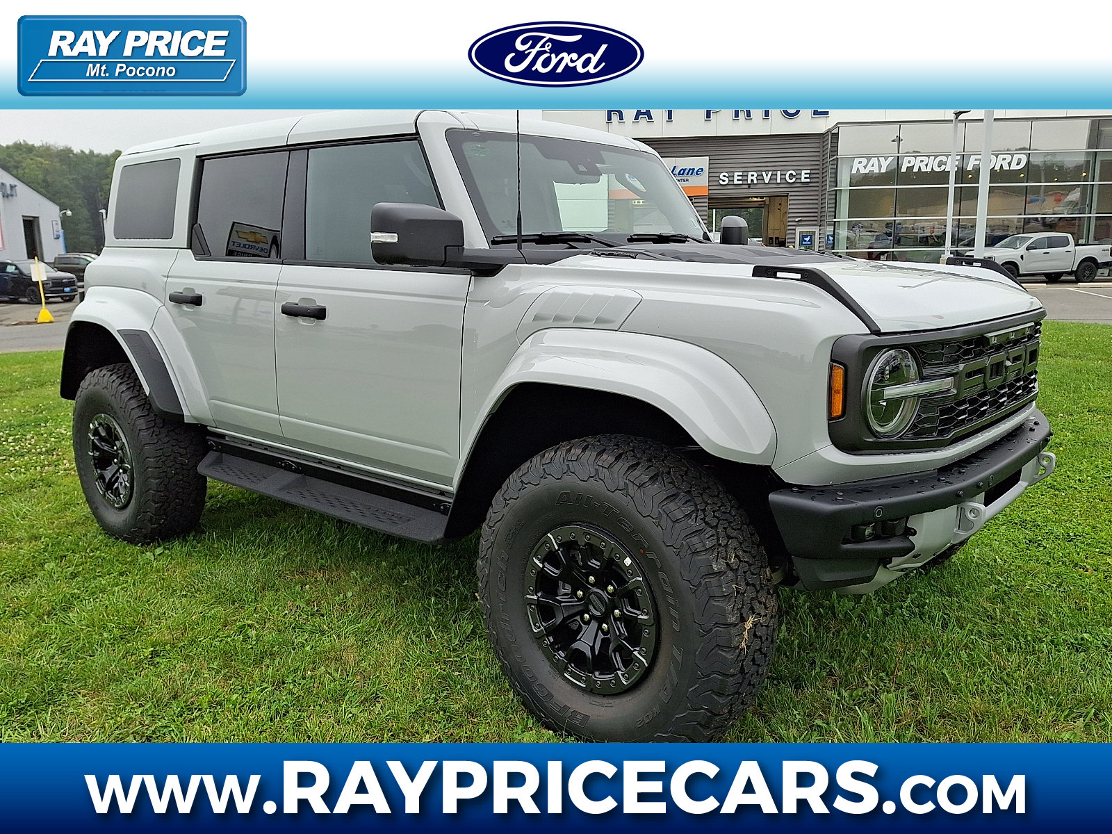 New 2026 Ford Bronco Raptor w/ Interior Carbon Fiber Pack