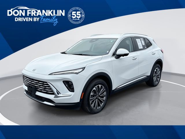 Used 2025 Buick Envision Preferred