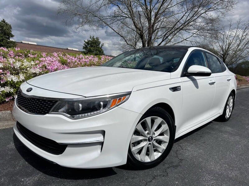 2016 Kia Optima EX