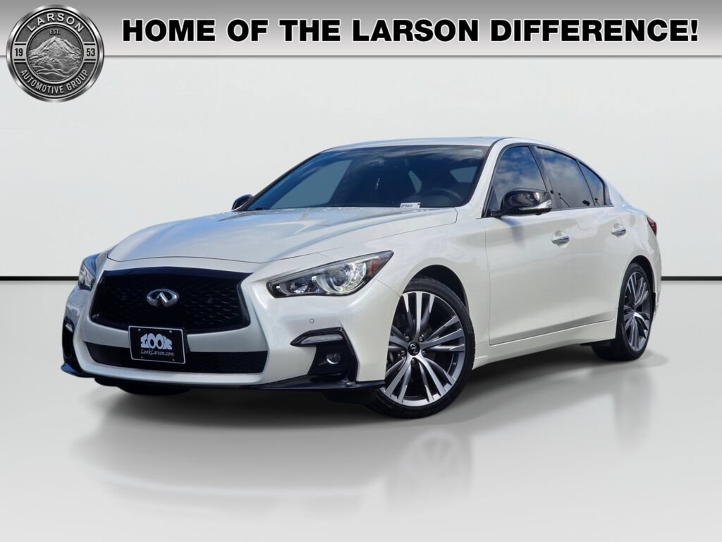 Used 2024 INFINITI Q50 Sensory