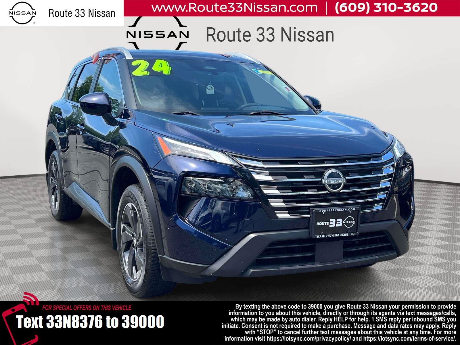 Used 2024 Nissan Rogue SV w/ SV Premium Package