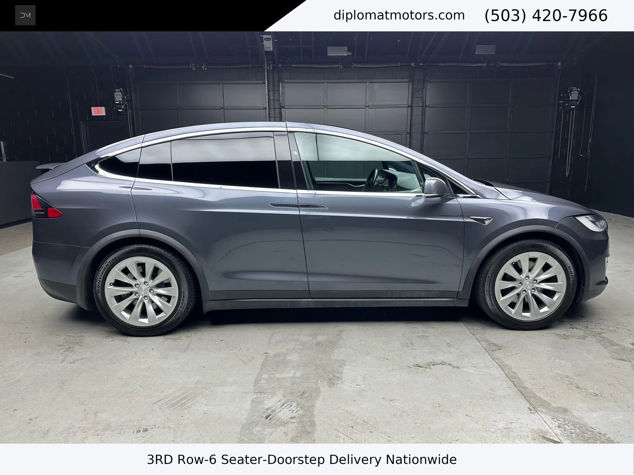 2018 Tesla Model X 75D