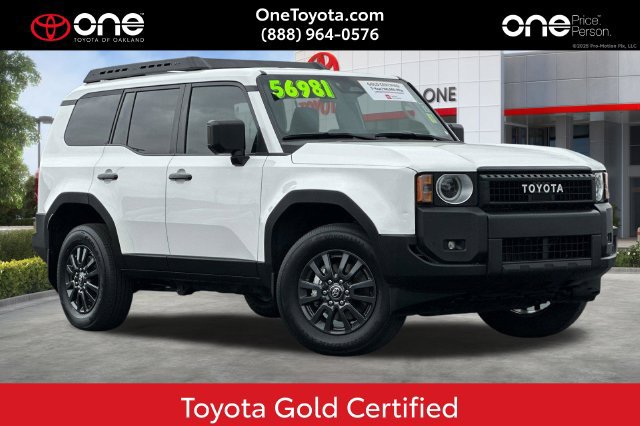 Certified 2025 Toyota Land Cruiser 1958
