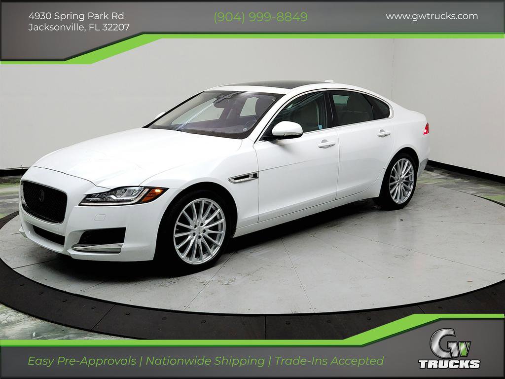 Used 2020 Jaguar XF Prestige
