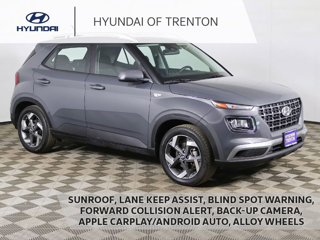 Certified 2024 Hyundai Venue SEL