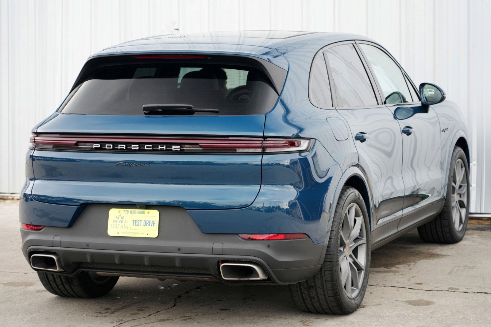 2024 Porsche Cayenne