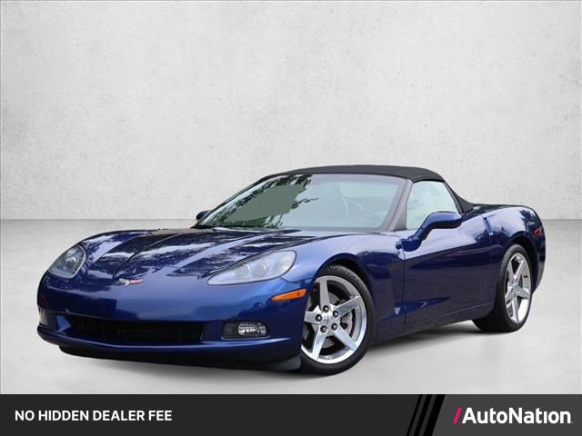 Used 2005 Chevrolet Corvette Convertible