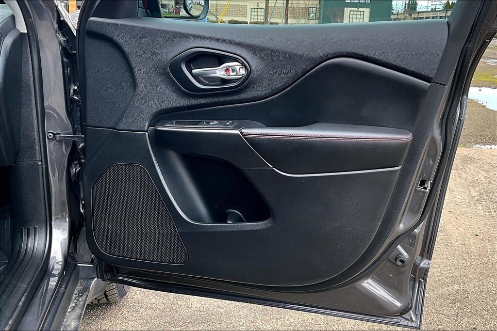 2019 Jeep Cherokee Trailhawk