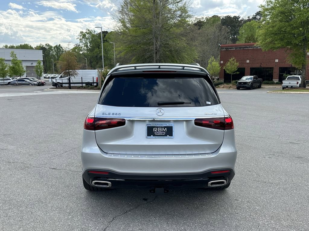 2026 Mercedes-Benz GLS 580 4MATIC