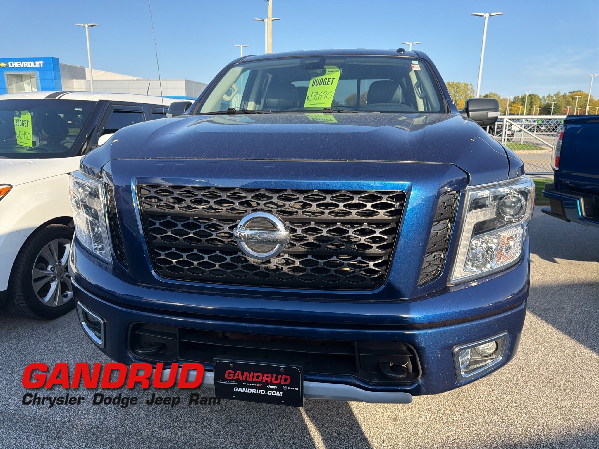 Used 2018 Nissan Titan PRO-4X