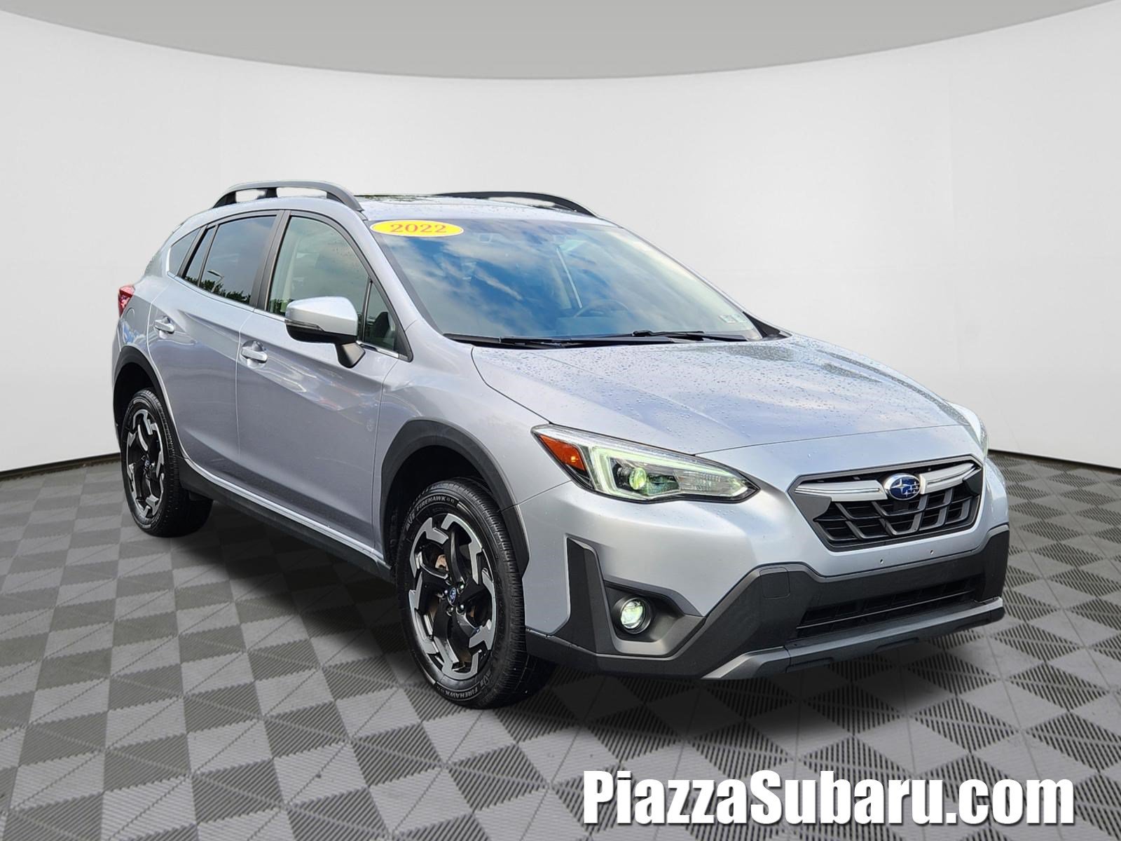 Used 2022 Subaru Crosstrek 2.5i Limited w/ Moonroof Package 1