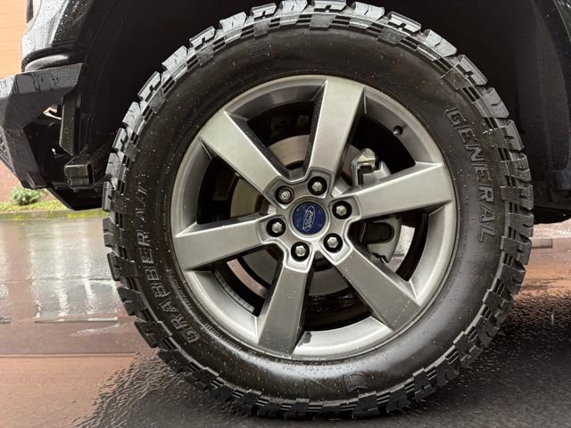 2016 Ford F150 Lariat